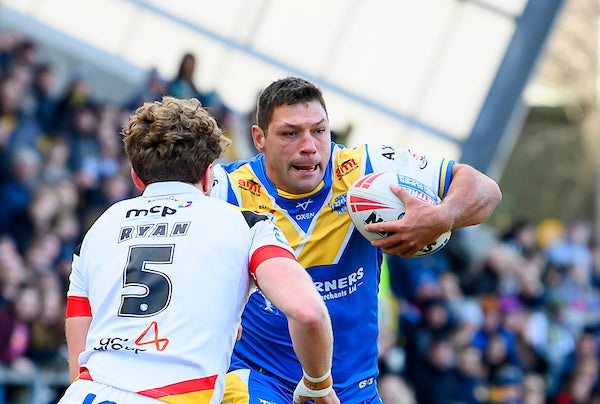 Match Worn Cam Smith Testimonial Shirt - Ryan Hall