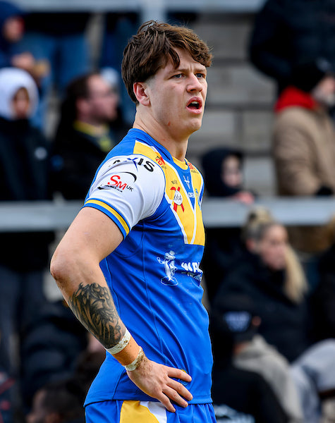 Match Worn Cam Smith Testimonial Shirt - Riley Lumb