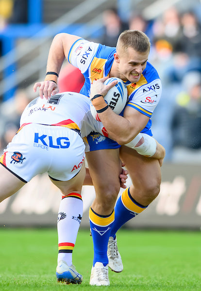 Match Worn Cam Smith Testimonial Shirt - Cooper Jenkins