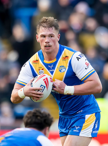 Match Worn Cam Smith Testimonial Shirt - Tom Holroyd