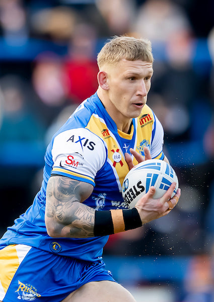 Match Worn Cam Smith Testimonial Shirt - Mik Oledzki