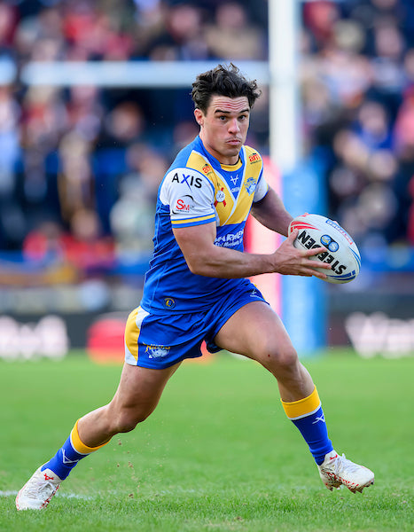 Match Worn Cam Smith Testimonial Shirt - Brodie Croft