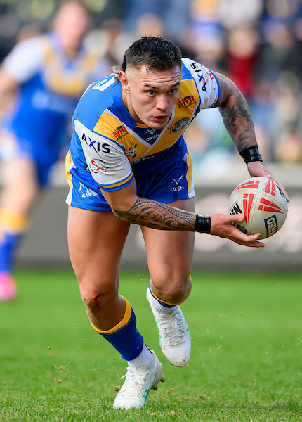 Match Worn Cam Smith Testimonial Shirt - Danny Levi