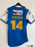 Match Worn Cam Smith Testimonial Shirt - Chris Hankinson
