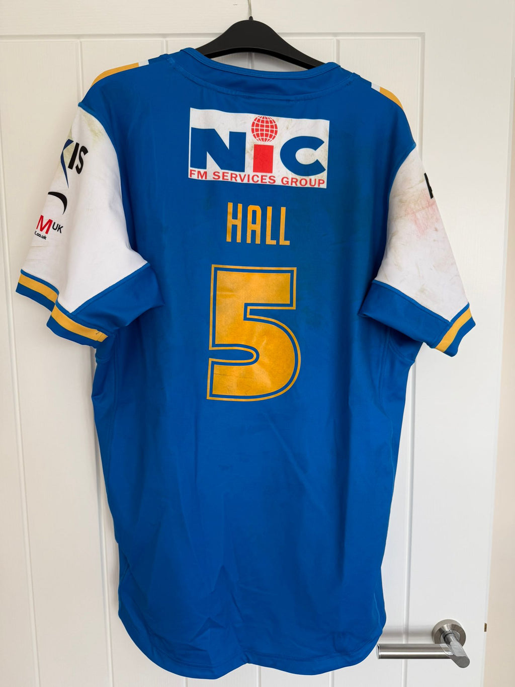 Match Worn Cam Smith Testimonial Shirt - Ryan Hall