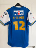 Match Worn Cam Smith Testimonial Shirt - James McDonnell