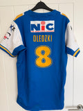 Match Worn Cam Smith Testimonial Shirt - Mik Oledzki