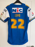 Match Worn Cam Smith Testimonial Shirt - Riley Lumb