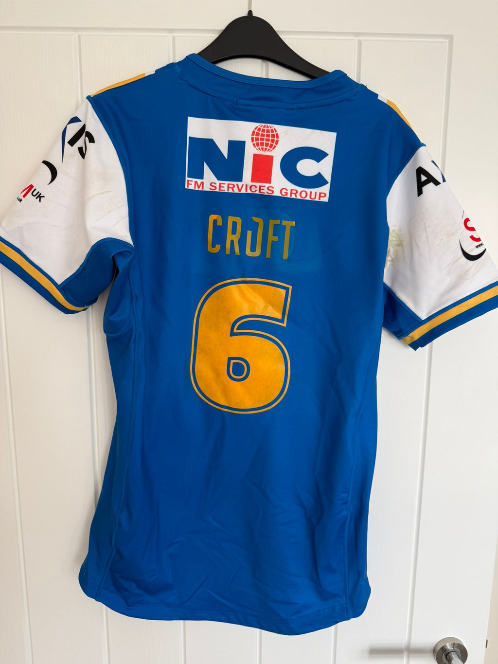 Match Worn Cam Smith Testimonial Shirt - Brodie Croft