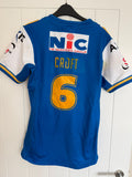 Match Worn Cam Smith Testimonial Shirt - Brodie Croft
