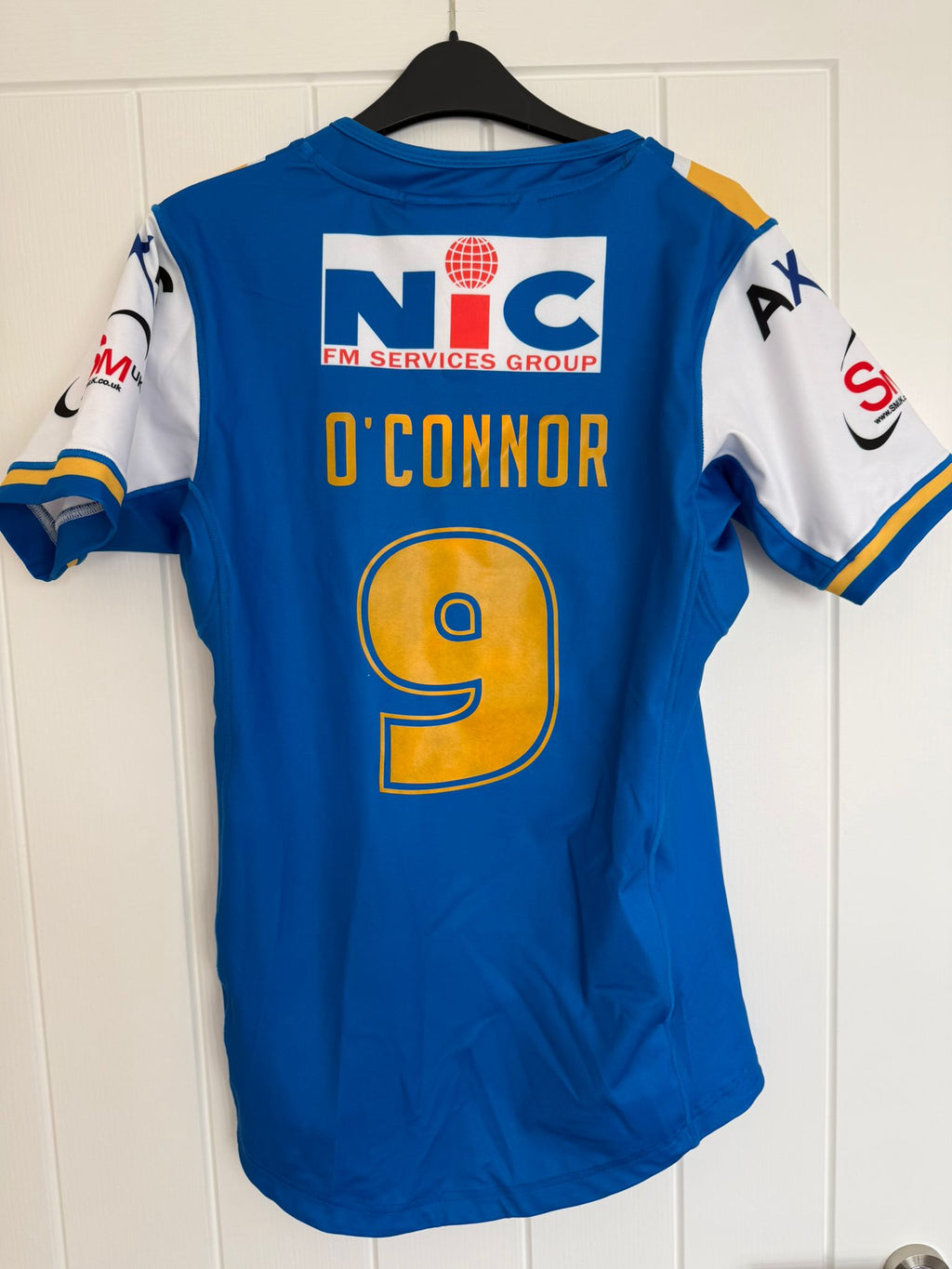 Match Worn Cam Smith Testimonial Shirt - Jarrod O'Connor