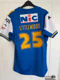 Match Worn Cam Smith Testimonial Shirt - Ben Littlewood