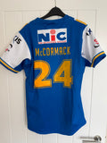 Match Worn Cam Smith Testimonial Shirt - Ned McCormack